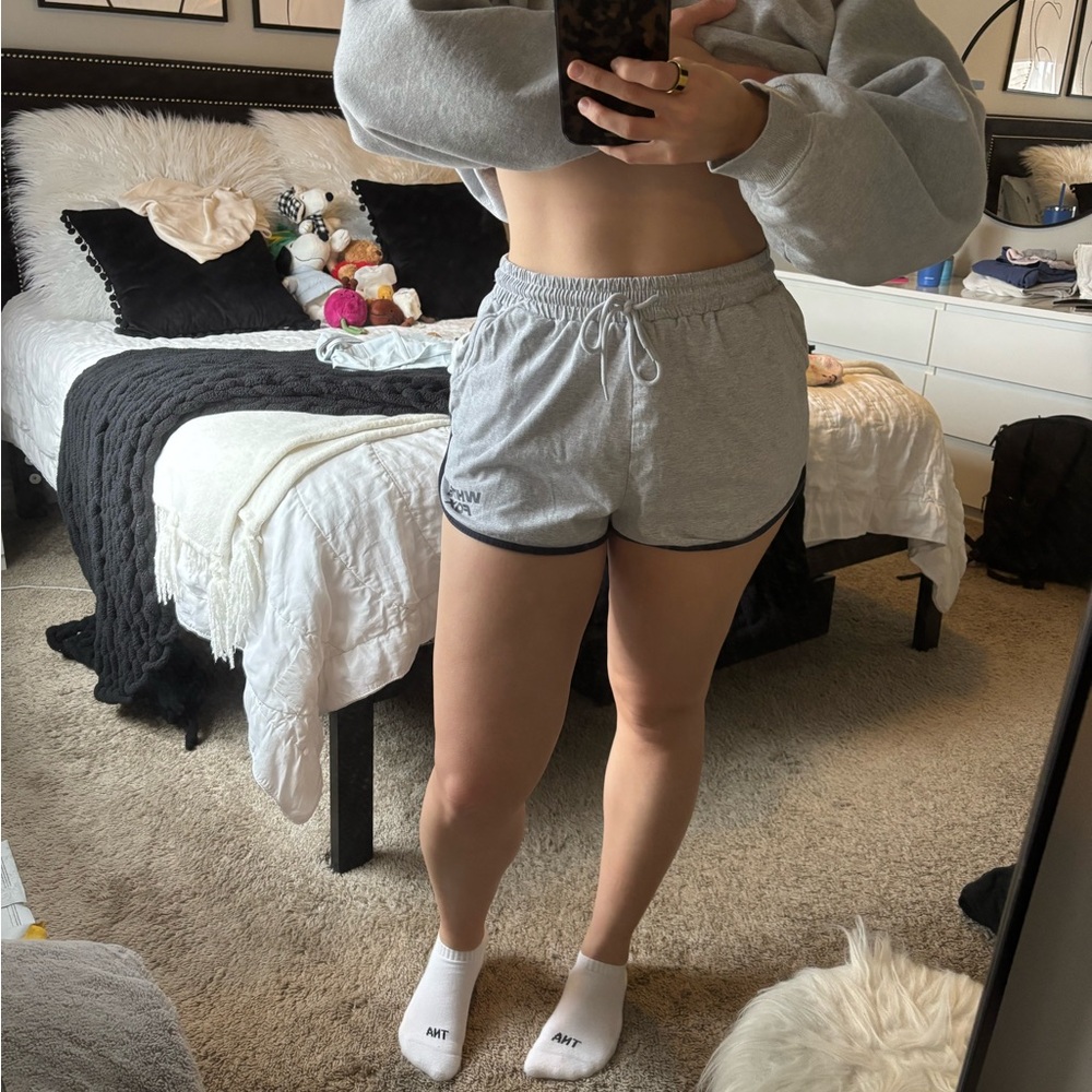 White Fox Athletic Shorts!